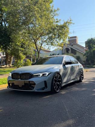 BMW 320i 2.0 16V TURBO FLEX M SPORT AUTOMÁTICO